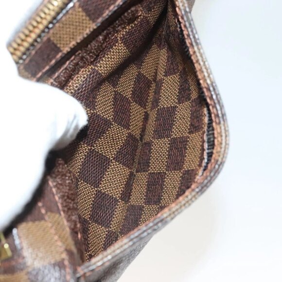 LOUIS VUITTON Damier Ebene Geronimos Shoulder Bag N51994 LV Auth 141683 - Picture 13 of 16